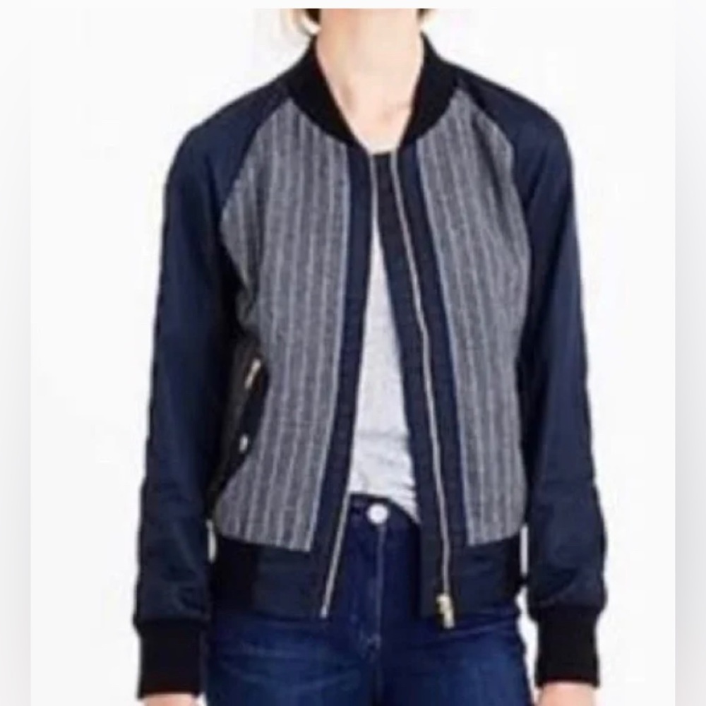 Jcrew| Women’s bomber jacket Small